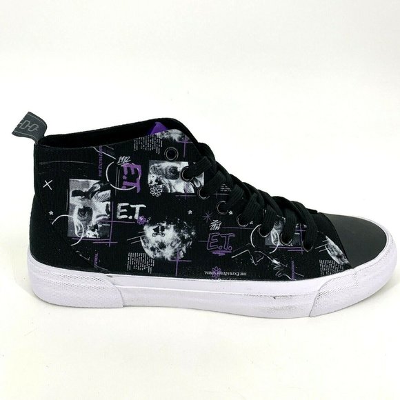 Akedo x E.T. The Extra Terrestrial Shoes Adult Signature High Top UK 7 US 10 - Picture 8 of 12